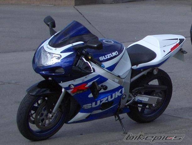 2001 SUZUKI GSX R 600 | Picture 412627 motorcycle photo