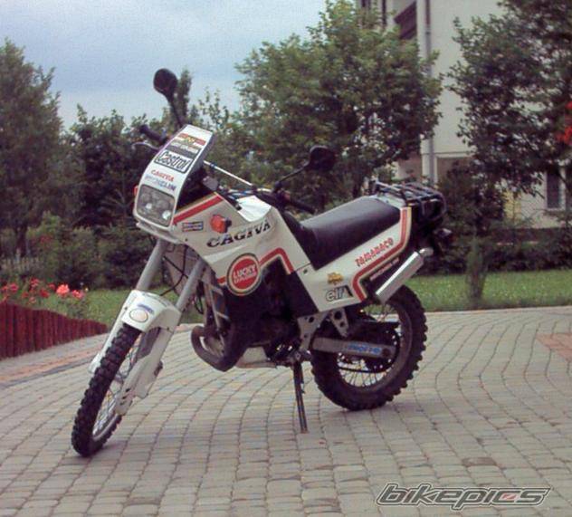 1988 CAGIVA TAMANACO 125 | Picture 412666 motorcycle photo