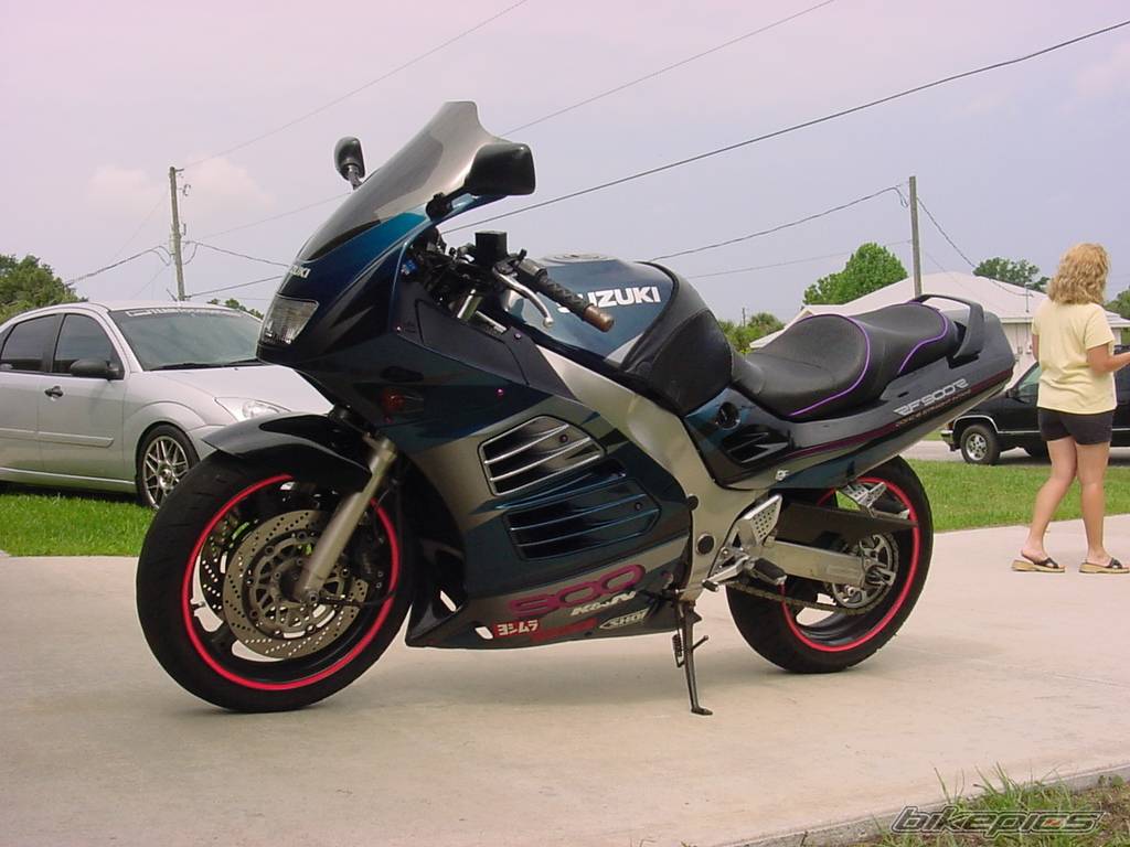 1996 SUZUKI RF 900 | Picture 412810 motorcycle photo