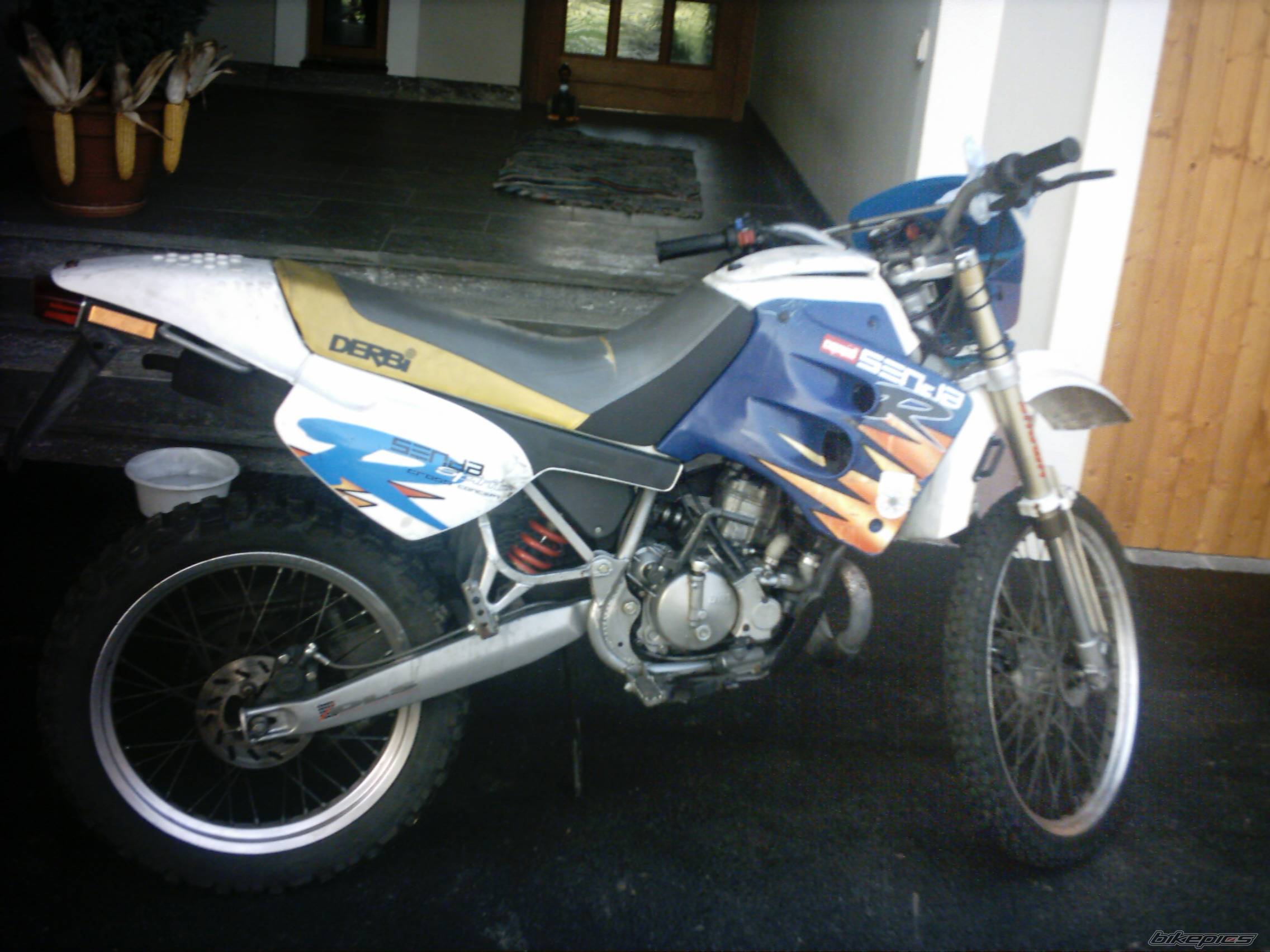 1999 DERBI SENDA R 50 | Picture 412862 motorcycle photo