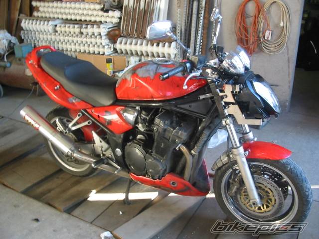 2001 SUZUKI BANDIT 1200 | Picture 412896 motorcycle photo