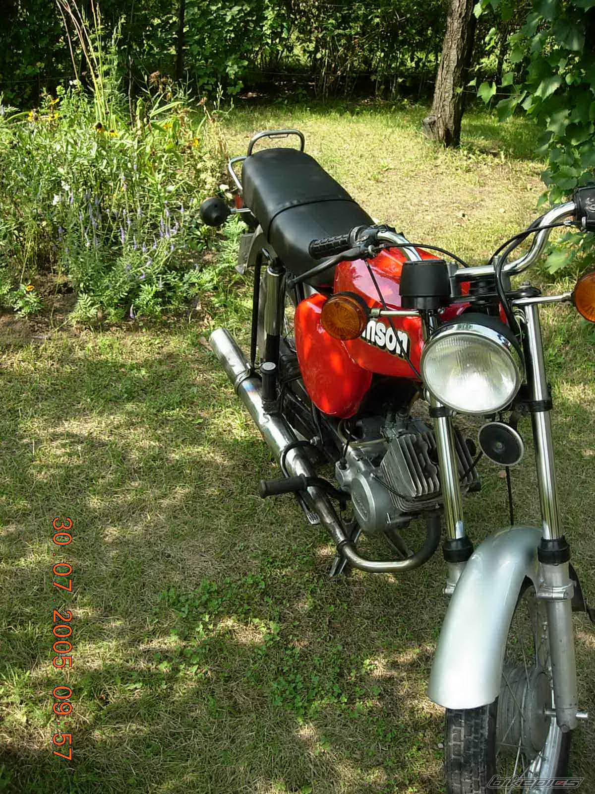 1989 SIMSON S 51 | Picture 413001 motorcycle photo