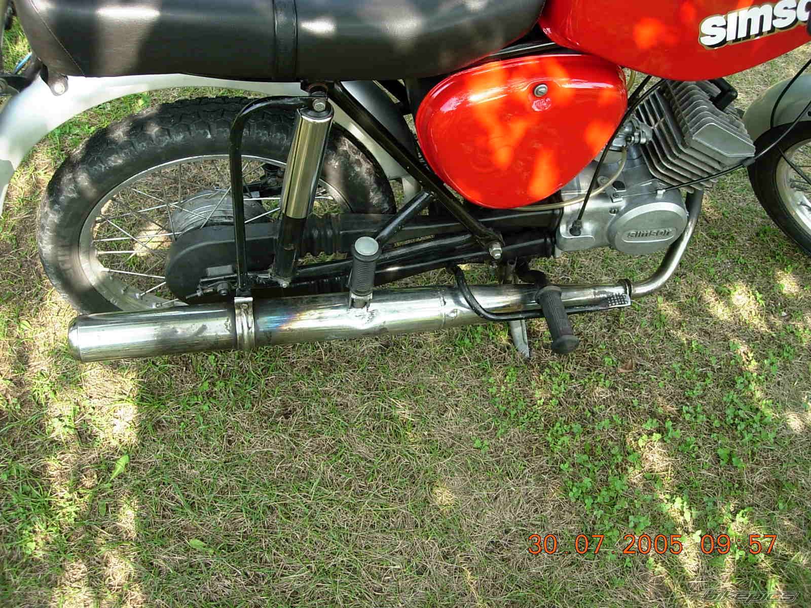 1989 SIMSON S 51 | Picture 413004 motorcycle photo