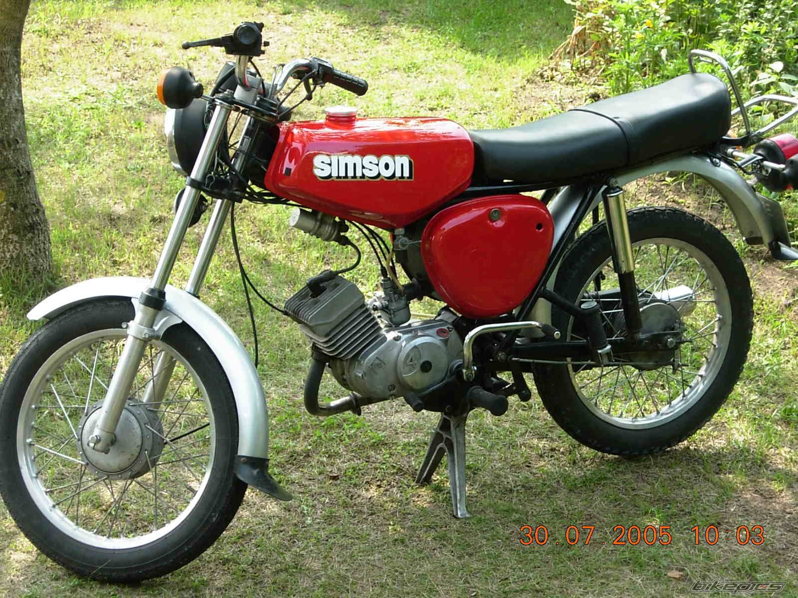 1989 SIMSON S 51 | Picture 413009 motorcycle photo
