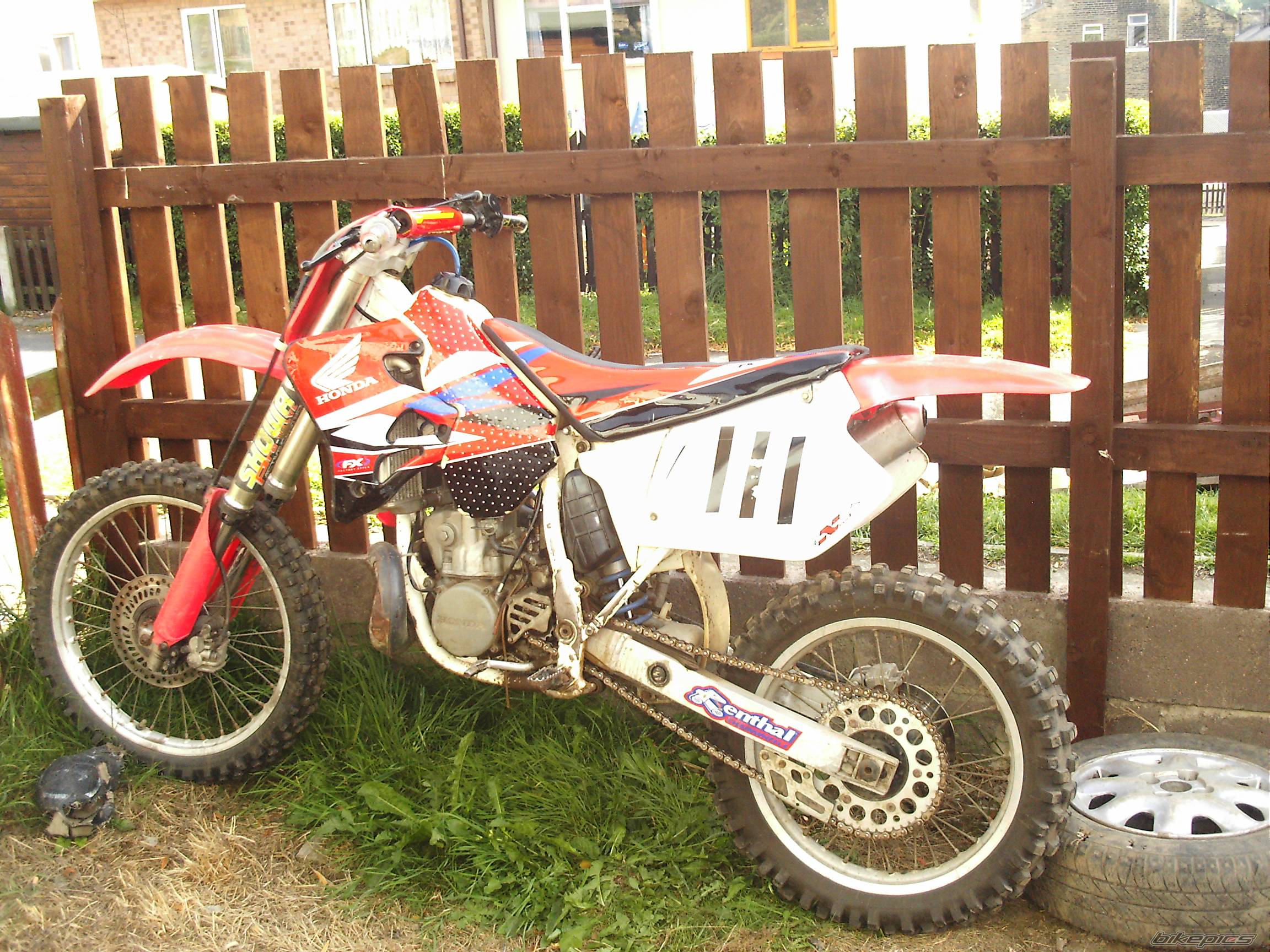 1996 HONDA CR 250 | Picture 413062 motorcycle photo