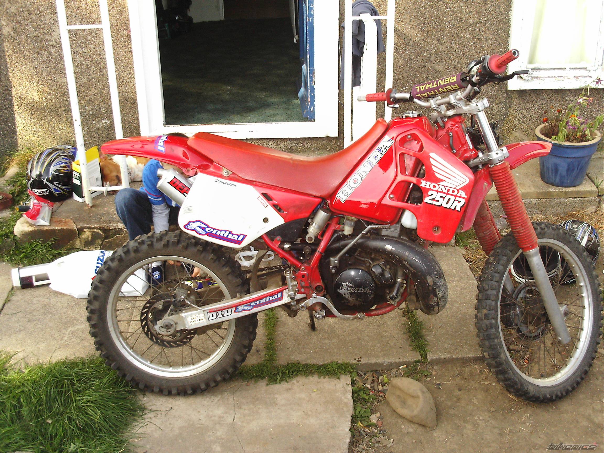 1990 HONDA CRM 250 | Picture 413074 motorcycle photo