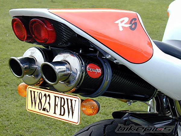 2001 YAMAHA YZF R6 | Picture 4131 motorcycle photo