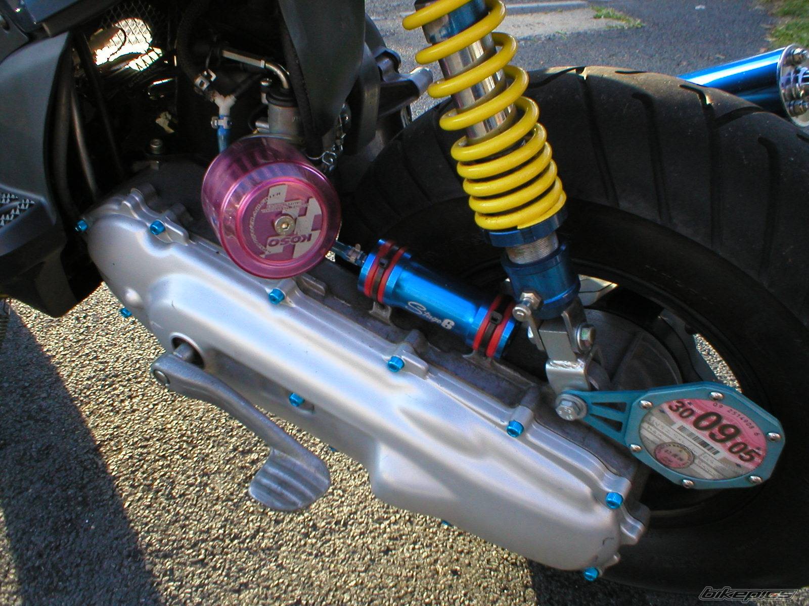 2002 MBK STUNT | Picture 413214 motorcycle photo