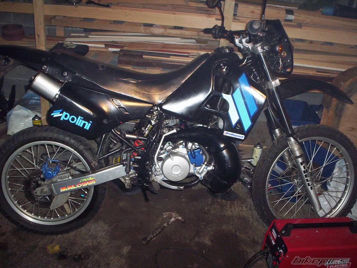 1990 HONDA CRM 125 | Picture 413216 motorcycle photo