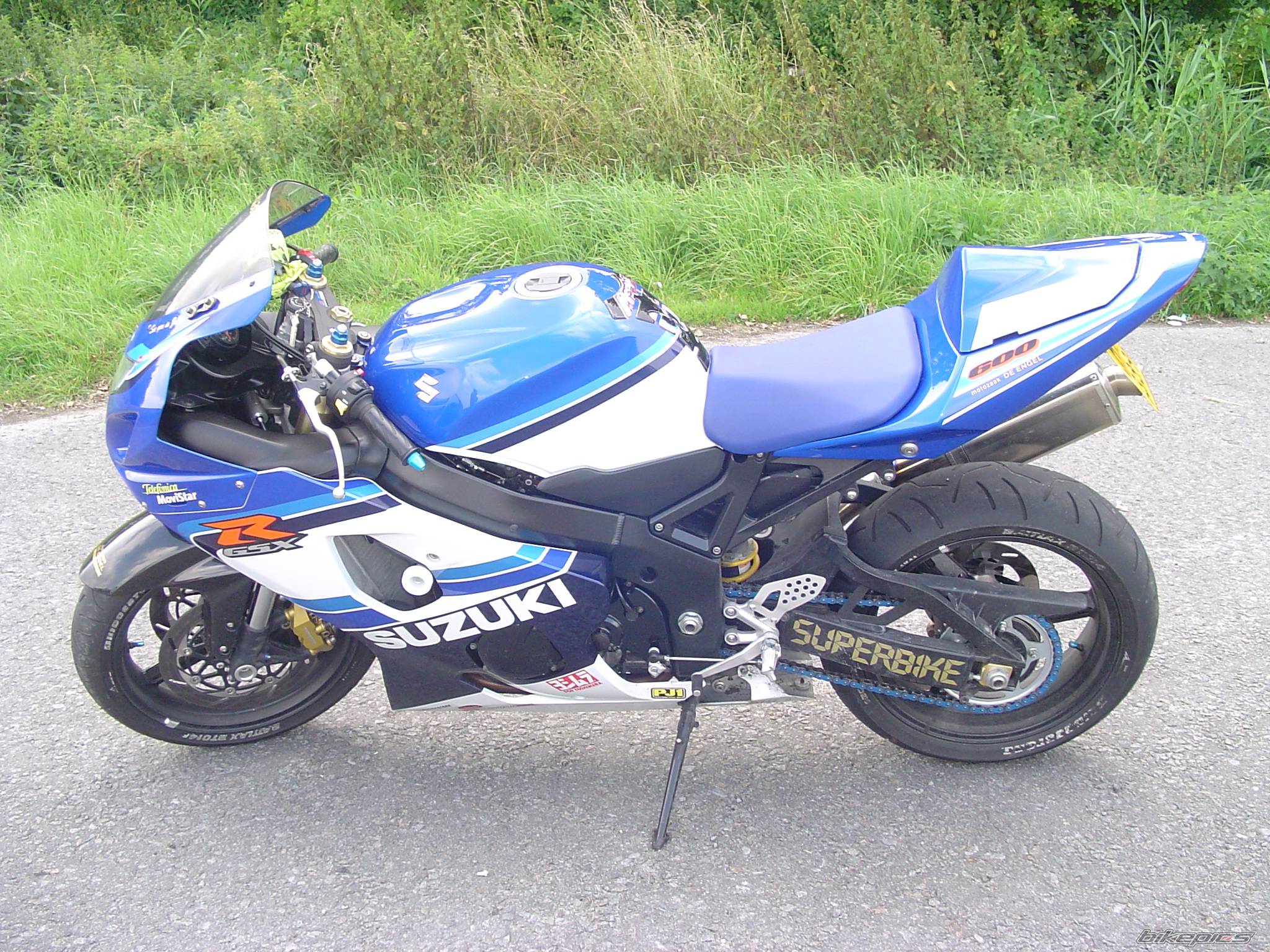 2005 SUZUKI GSX R 600 | Picture 413250 motorcycle photo