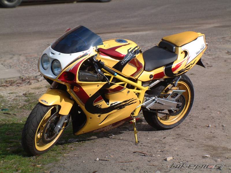 1995 KAWASAKI ZX 7R | Picture 41328 motorcycle photo