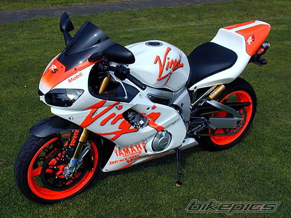 2001 YAMAHA YZF R6 | Picture 4133 motorcycle photo