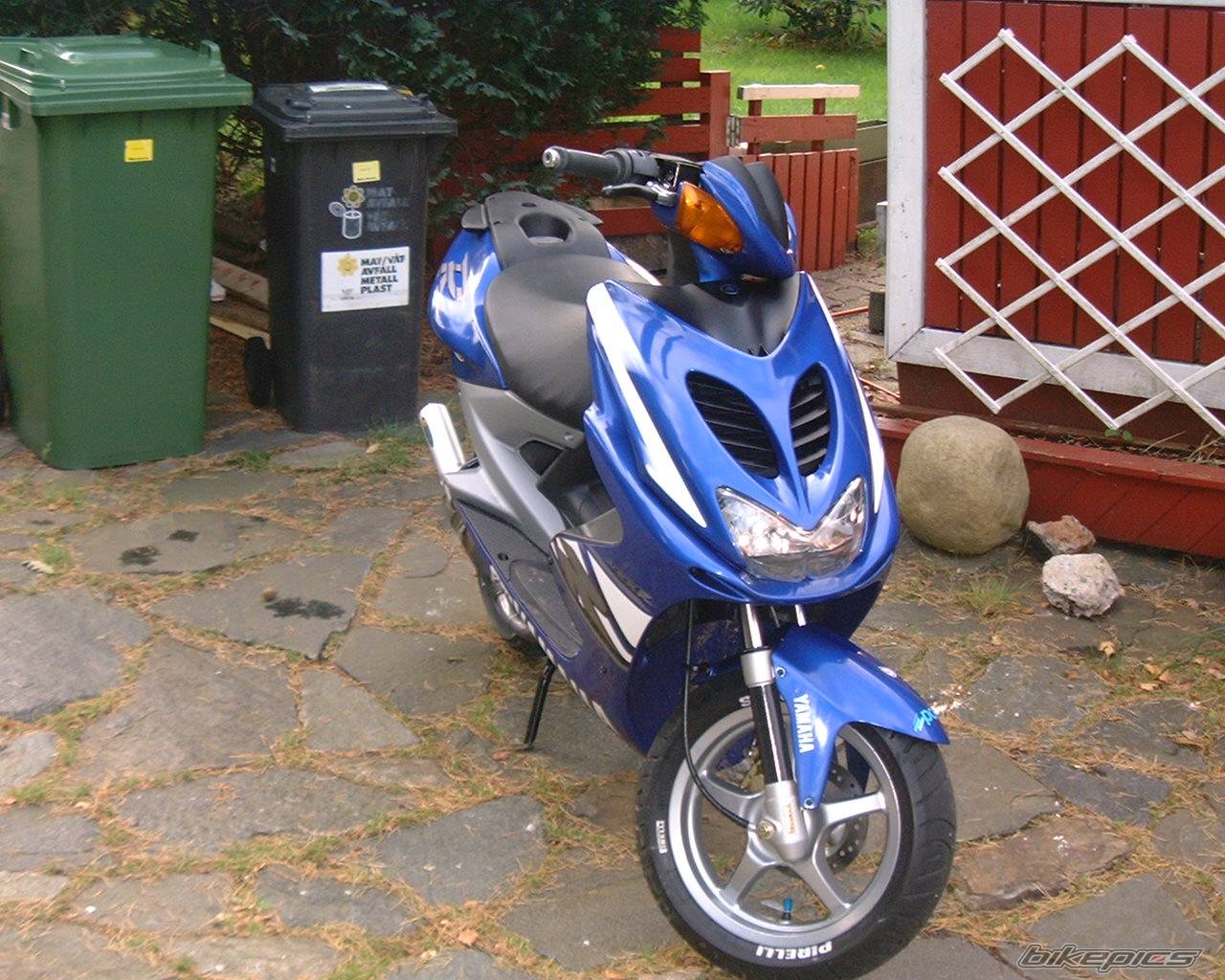 2002 YAMAHA AEROX 50 | Picture 41338 motorcycle photo