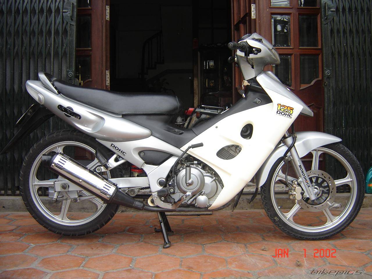 2001 SUZUKI FX 125 | Picture 413384 motorcycle photo