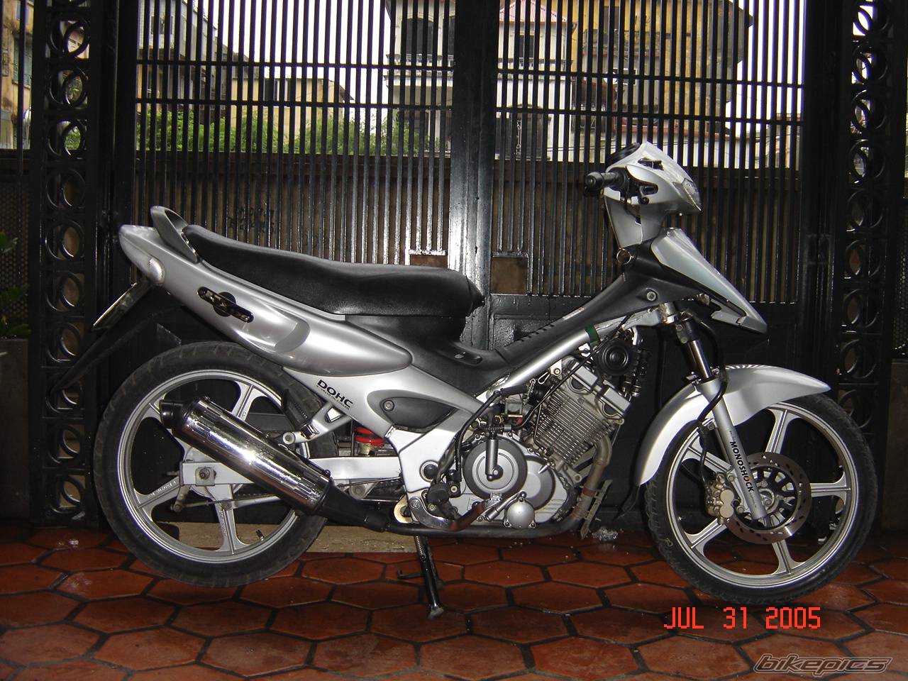 2001 SUZUKI FX 125 | Picture 413385 motorcycle photo