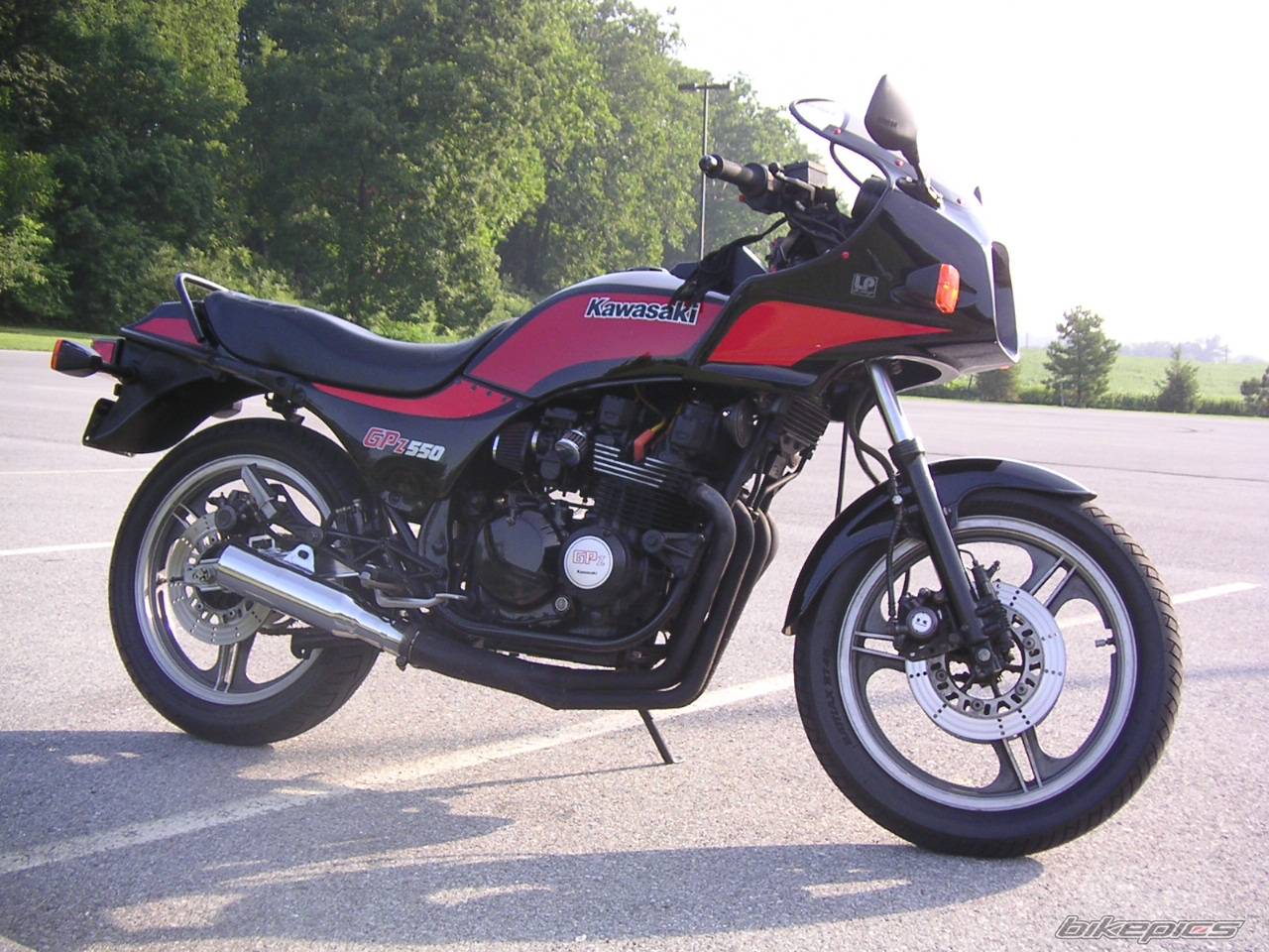 1985 KAWASAKI GPZ 550 | Picture 413395 motorcycle photo