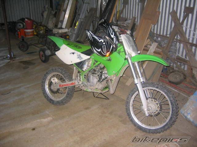 2001 KAWASAKI KX 85 | Picture 413440 motorcycle photo
