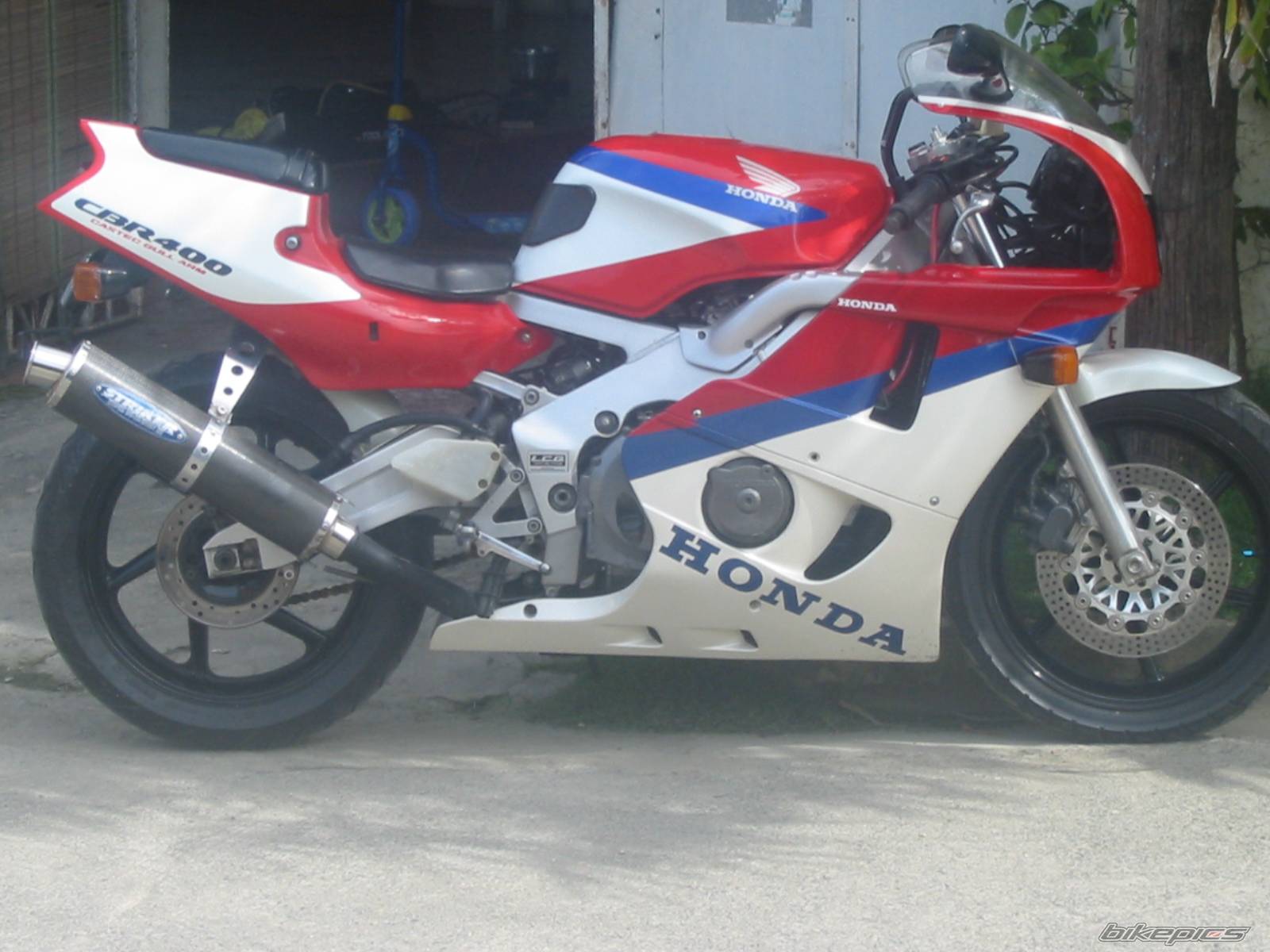 1996 HONDA CBR 400 | Picture 413470 motorcycle photo