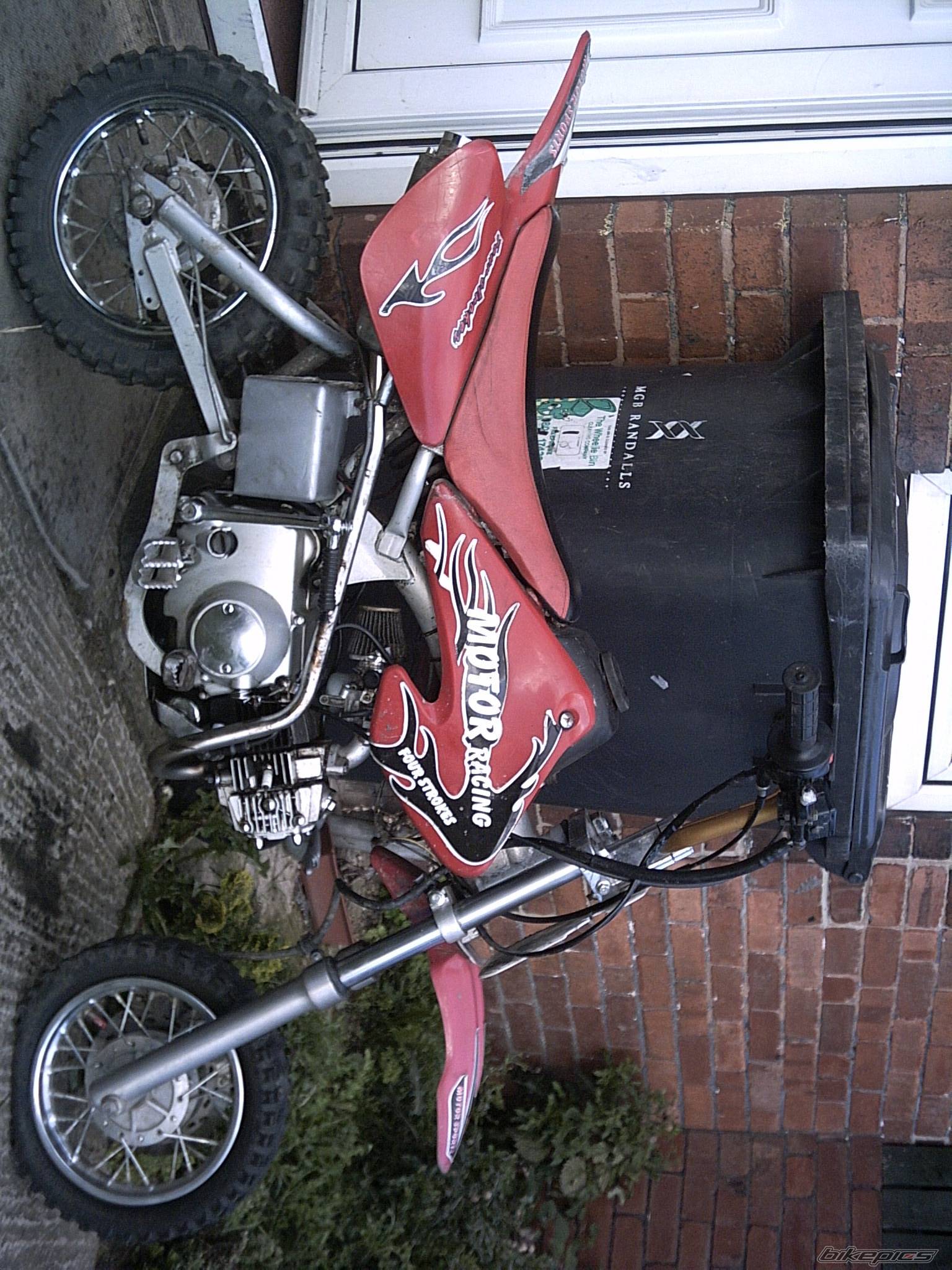 2003 THUMPSTAR 110 | Picture 413503 motorcycle photo