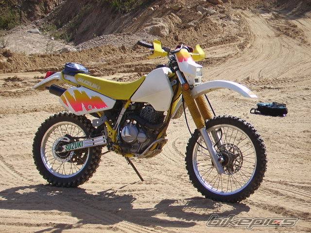 1992 SUZUKI DR 350 | Picture 413797 motorcycle photo