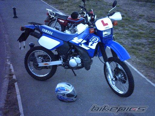 2000 YAMAHA DT 125 | Picture 413827 motorcycle photo