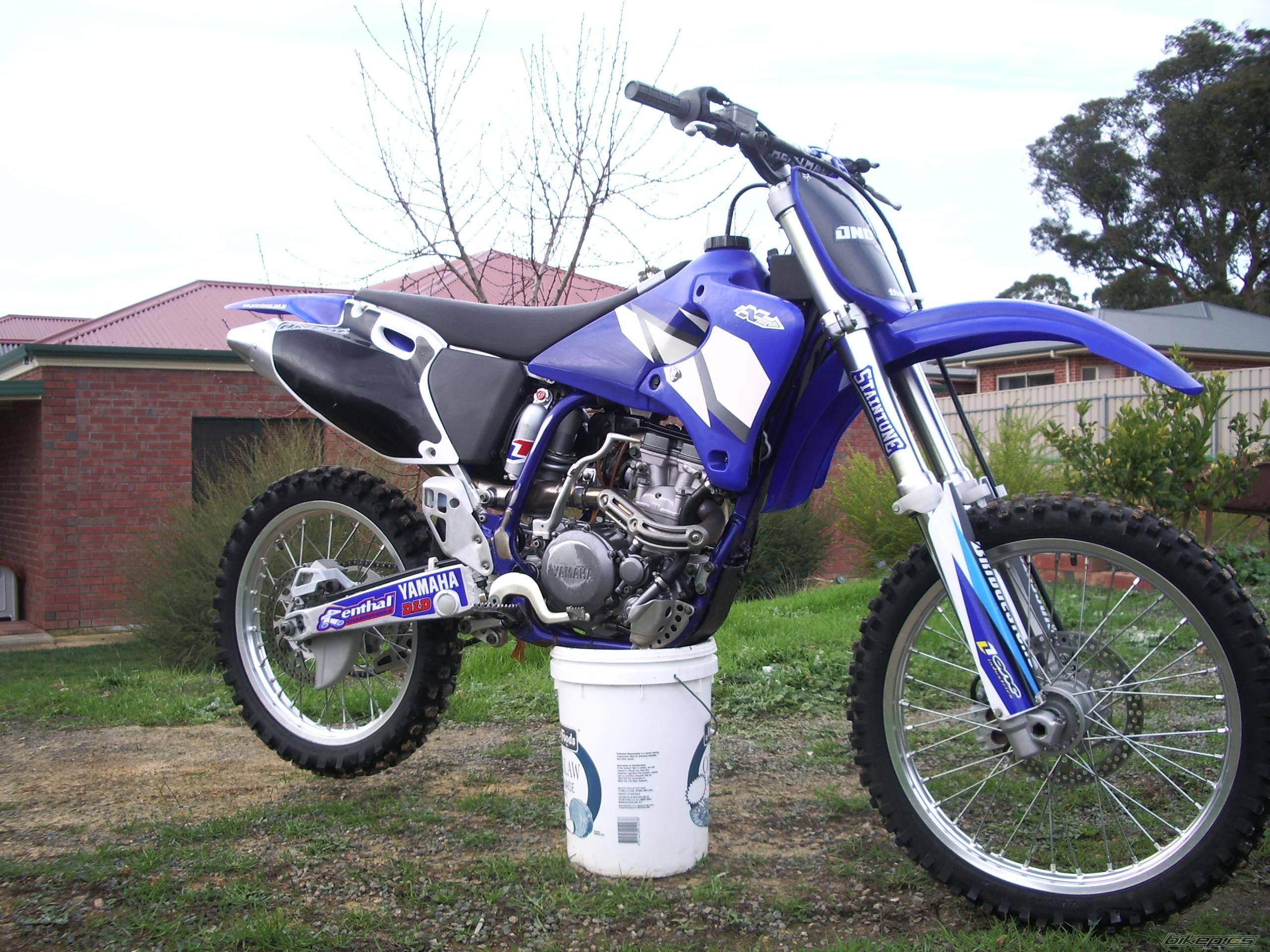 2002 YAMAHA YZ 250F | Picture 414103 motorcycle photo