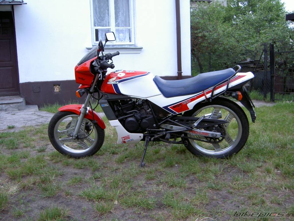 1984 HONDA MBX 125 F | Picture 414279 motorcycle photo