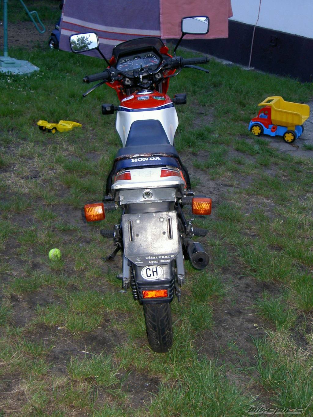 1984 HONDA MBX 125 F | Picture 414287 motorcycle photo