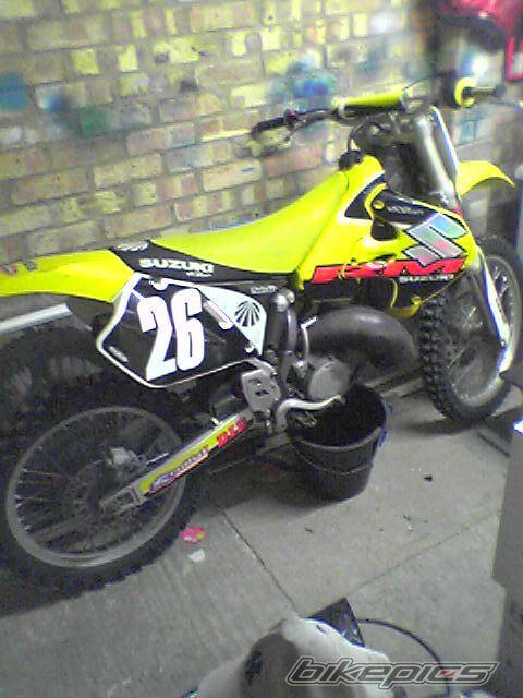 1999 SUZUKI RM 125 | Picture 414338 motorcycle photo