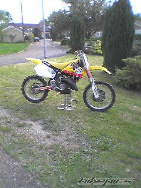 1999 SUZUKI RM 125 | Picture 414340 motorcycle photo