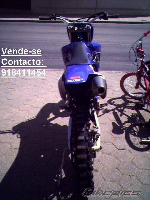 2005 YAMAHA YZ 450F | Picture 414458 motorcycle photo
