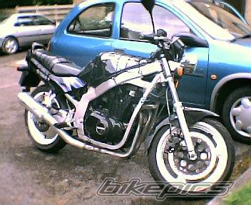 1993 SUZUKI GS 500 | Picture 414793 motorcycle photo