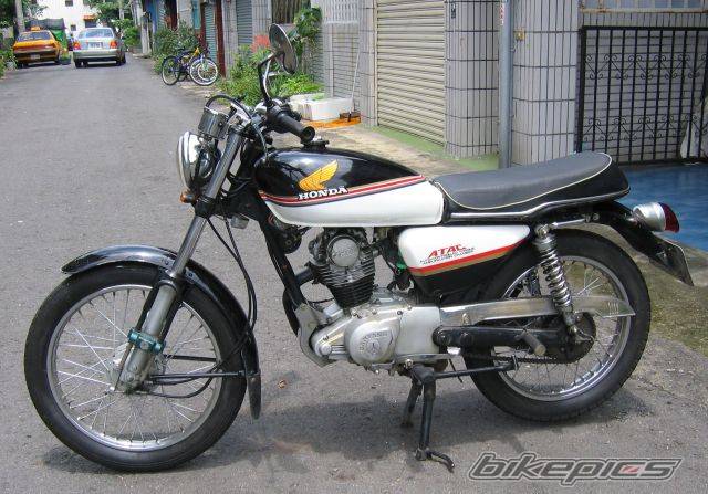 1988 HONDA CB 125 | Picture 414937 motorcycle photo