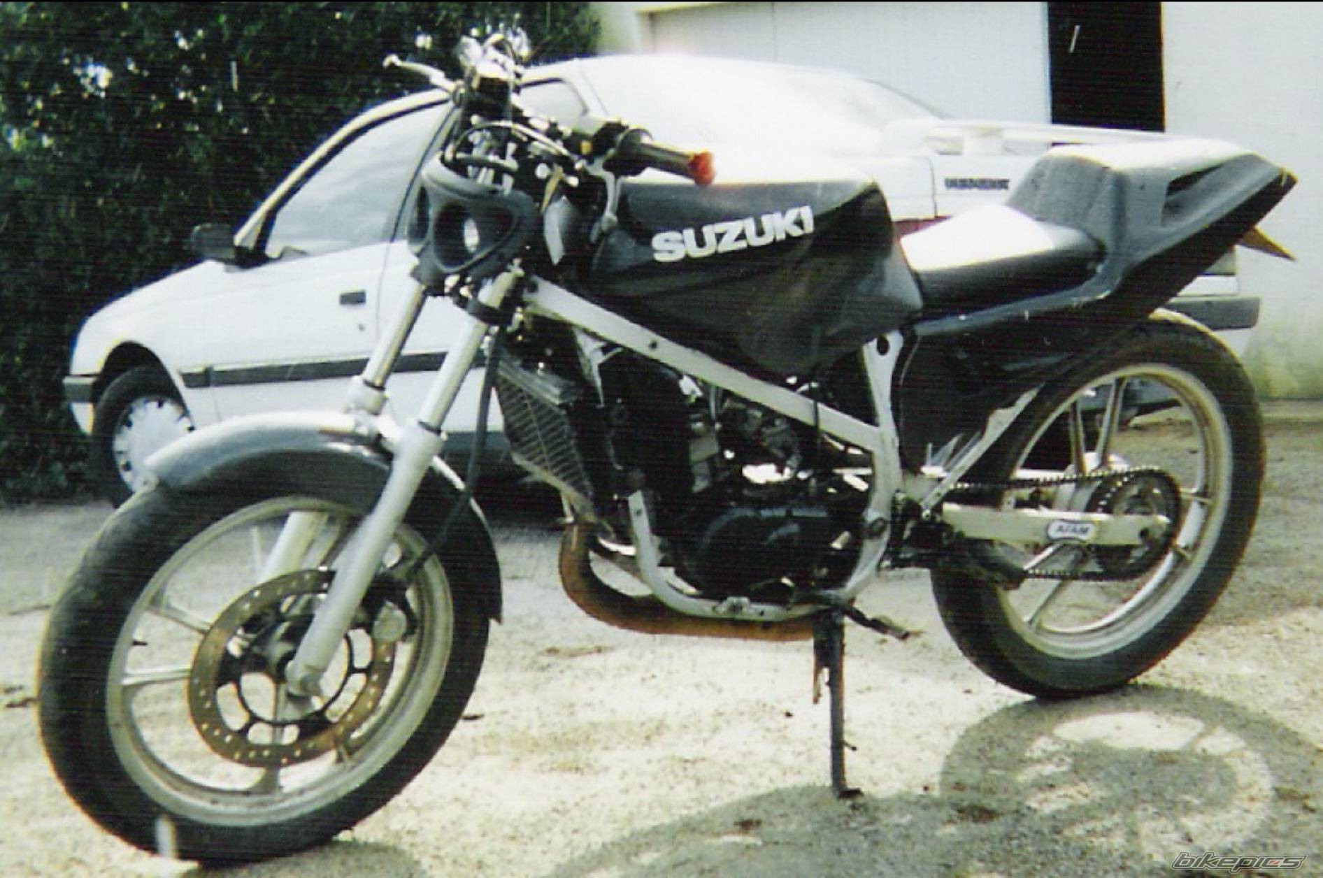 1993 SUZUKI RG 80 | Picture 414951 motorcycle photo