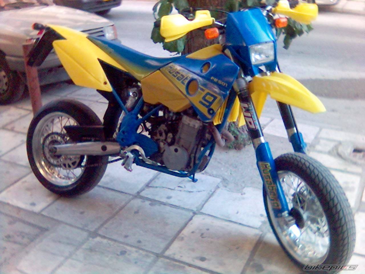 2002 HUSABERG FE 501 | Picture 414979 motorcycle photo