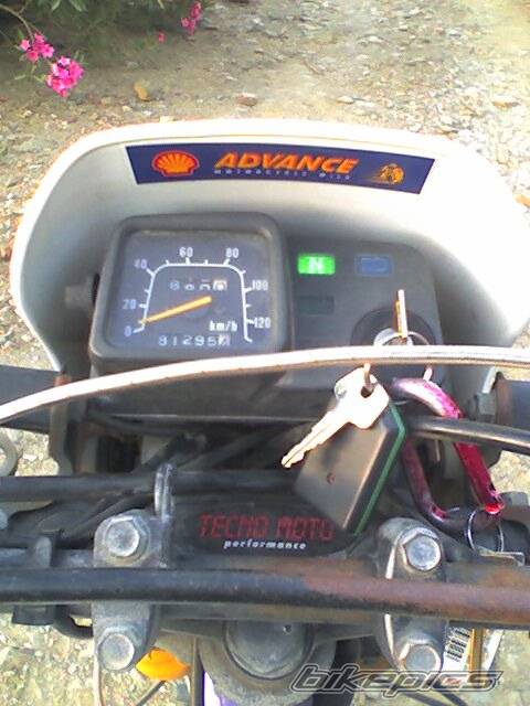 1998 SUZUKI DR 200 | Picture 415006 motorcycle photo