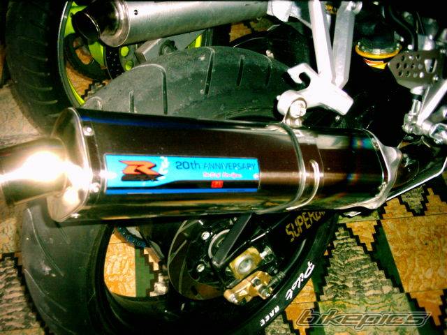 2005 SUZUKI GSX R 600 | Picture 415044 motorcycle photo