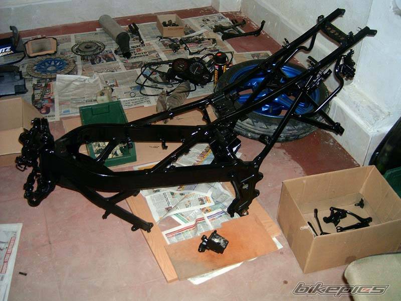 1988 HONDA VTZ 250 | Picture 415183 motorcycle photo
