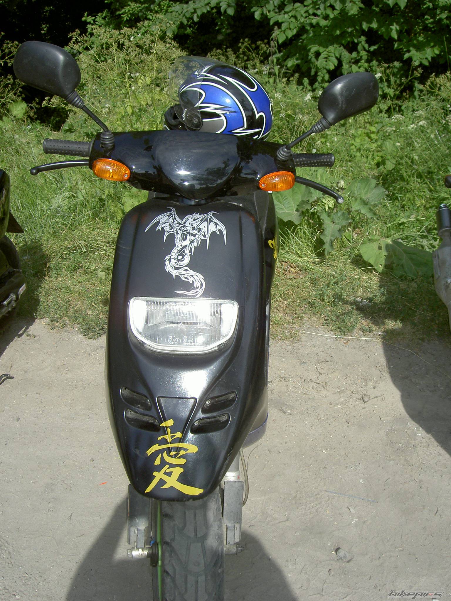 1996 PIAGGIO TYPHOON 50 | Picture 415239 motorcycle photo