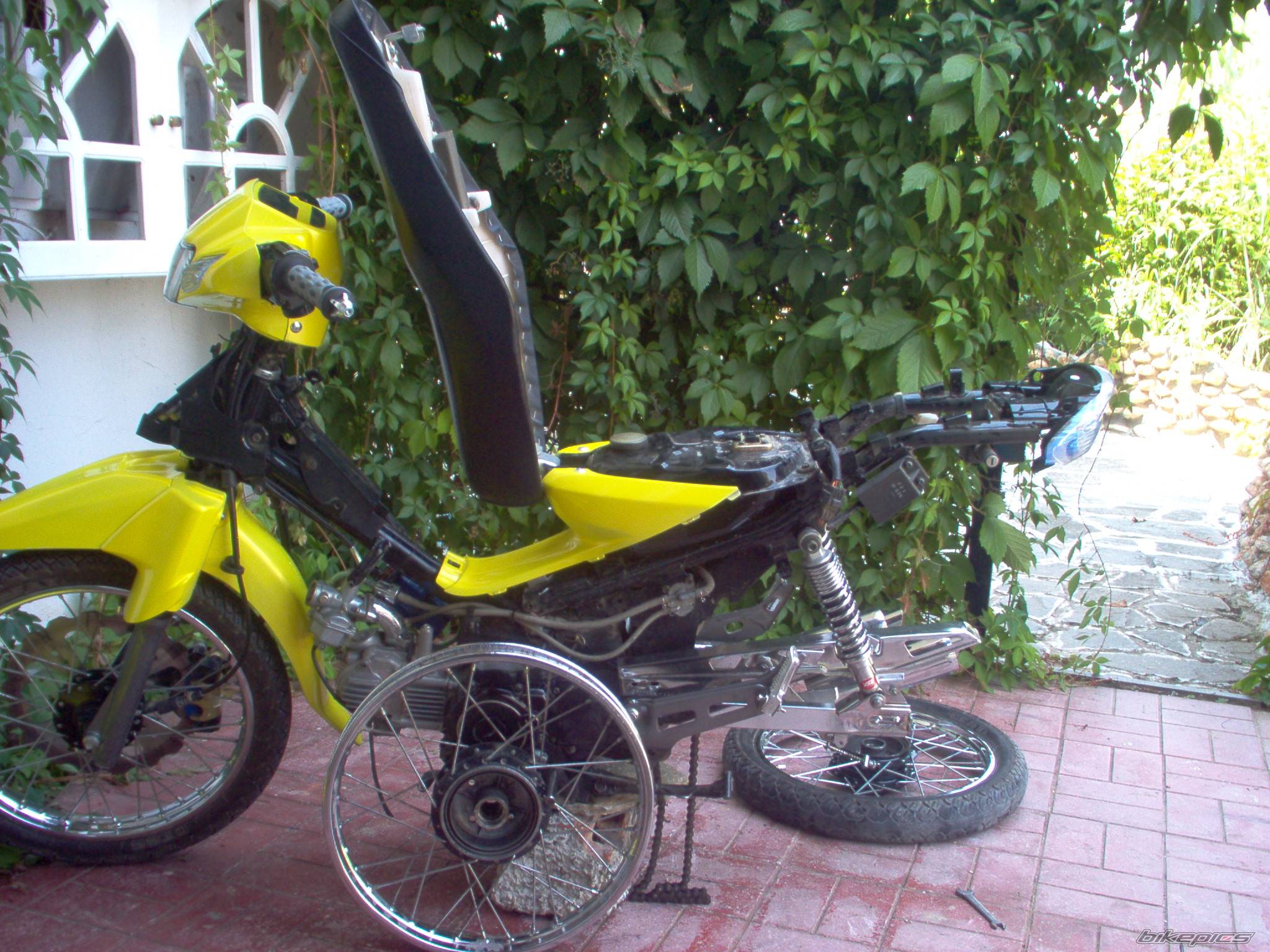 2000 YAMAHA CRYPTON R 115 | Picture 415366 motorcycle photo