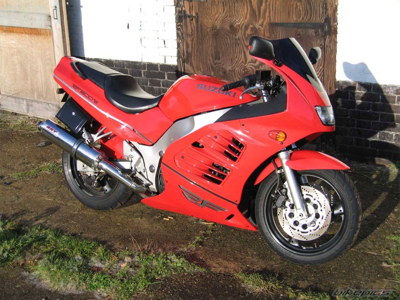 1996 SUZUKI RF 600 | Picture 415446 motorcycle photo