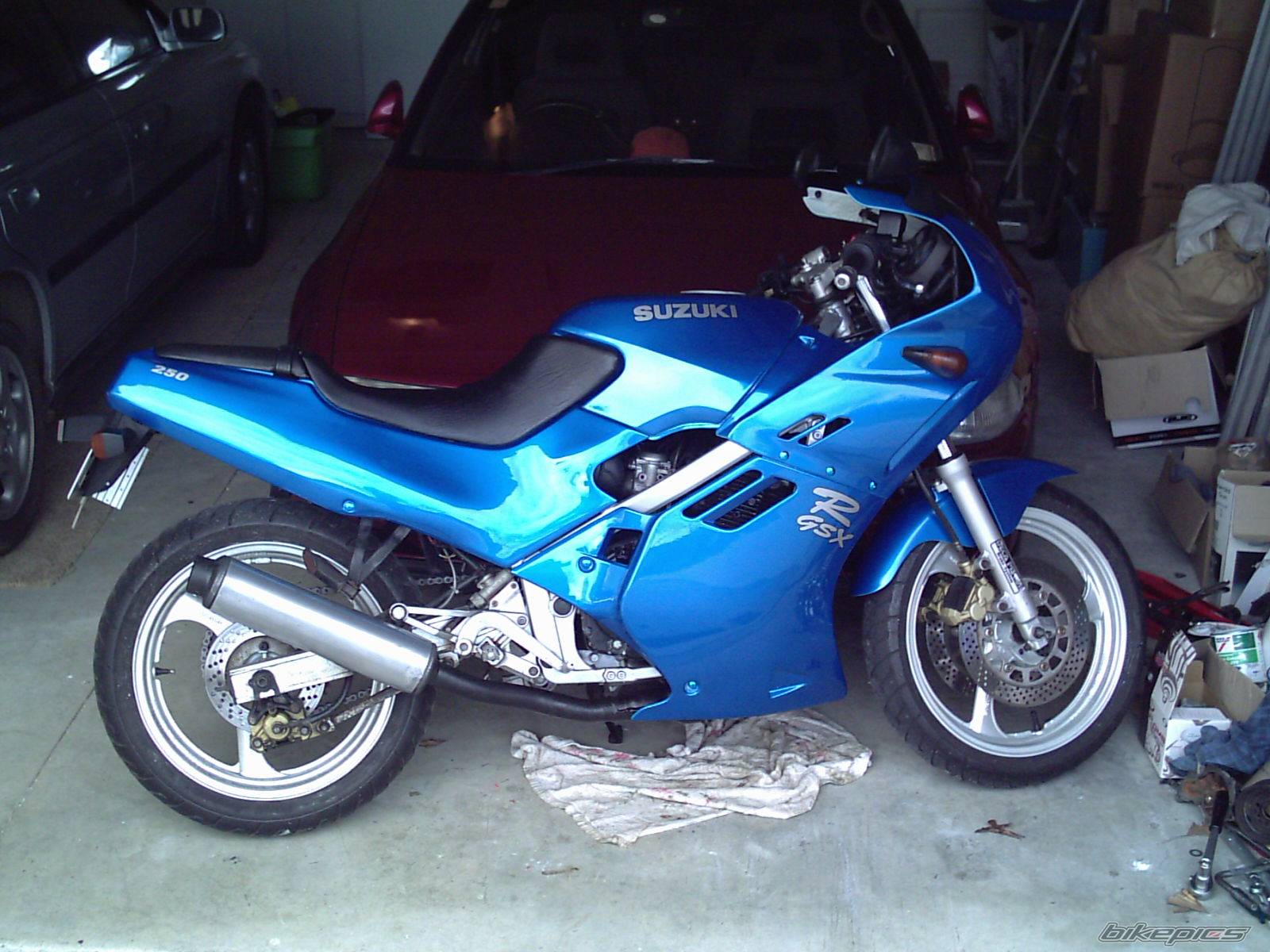 1990 SUZUKI GSX R 250 | Picture 415450 motorcycle photo
