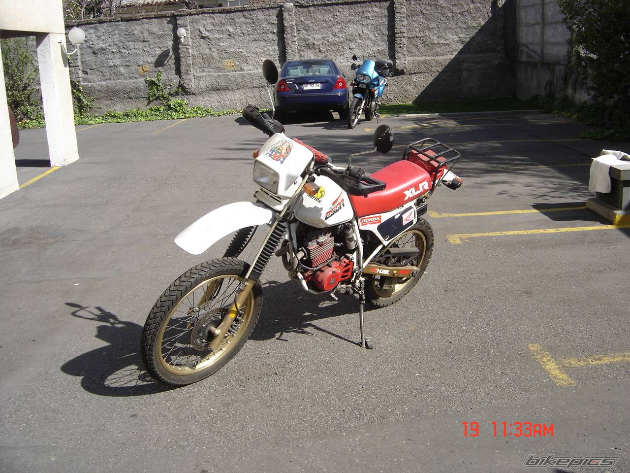 1988 HONDA XLR 250 | Picture 415611 motorcycle photo