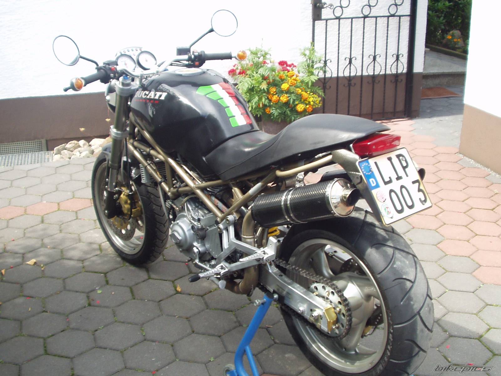 1997 DUCATI MONSTER 900 | Picture 415743 motorcycle photo