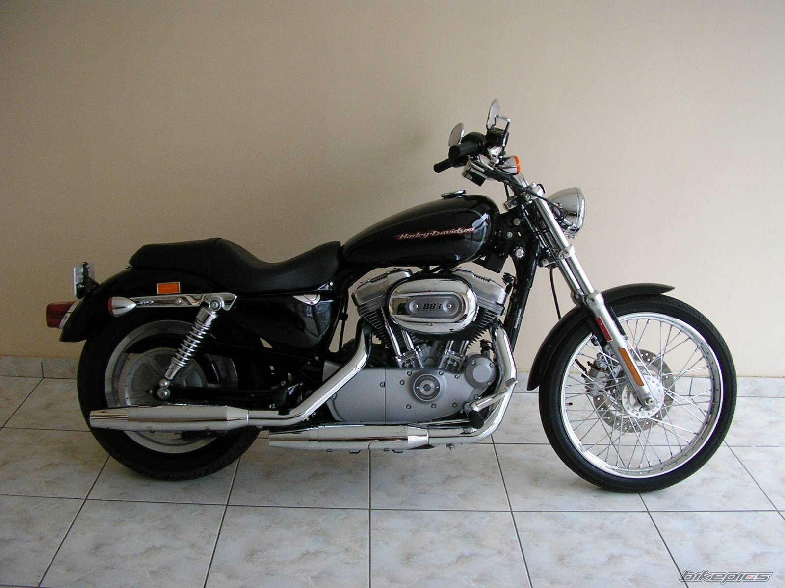 2005 HARLEY DAVIDSON XL 883C | Picture 415784 motorcycle photo