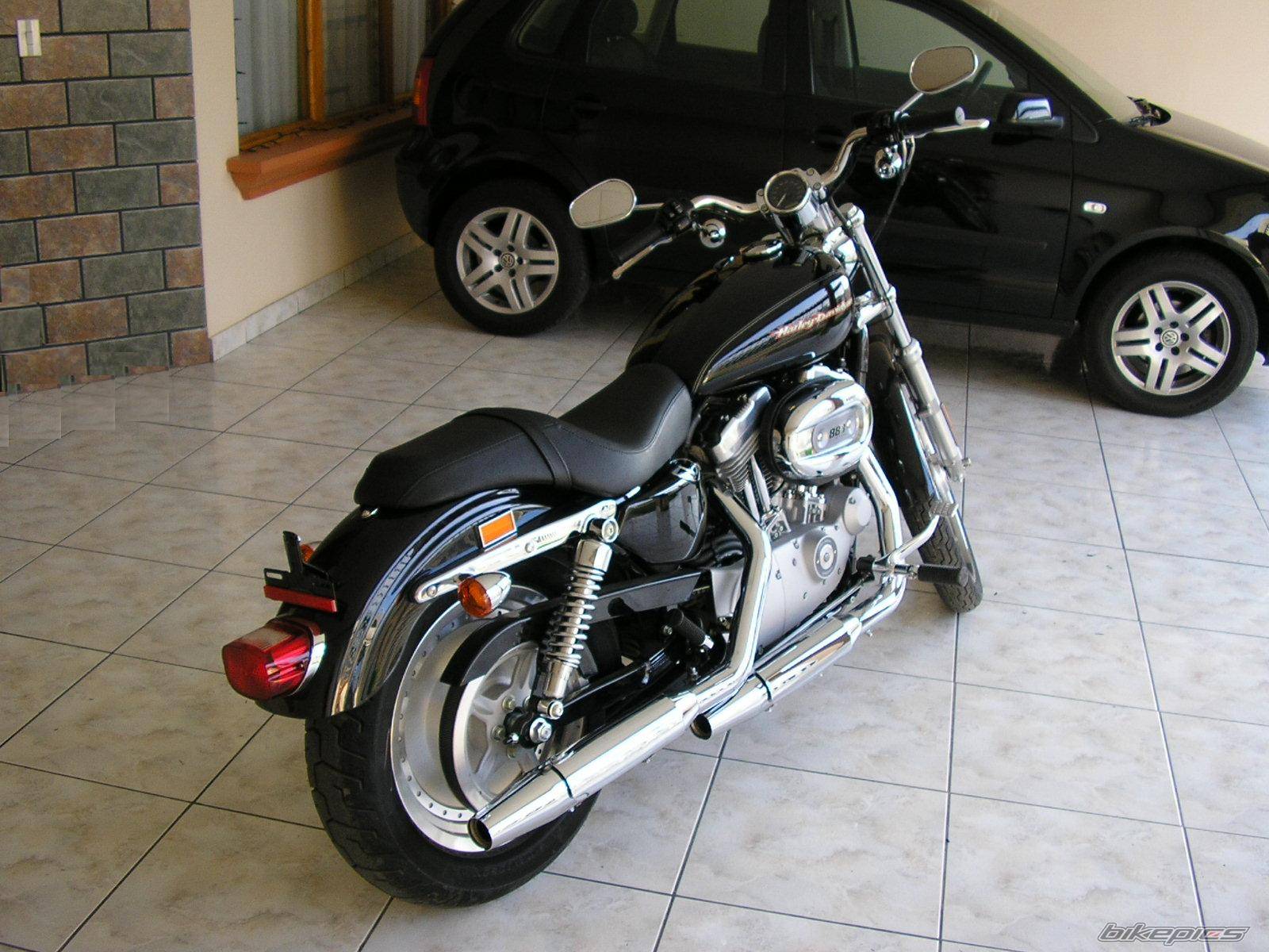 2005 HARLEY DAVIDSON XL 883C | Picture 415787 motorcycle photo