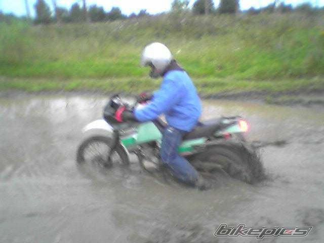 1993 HONDA NX 125 | Picture 415949 motorcycle photo