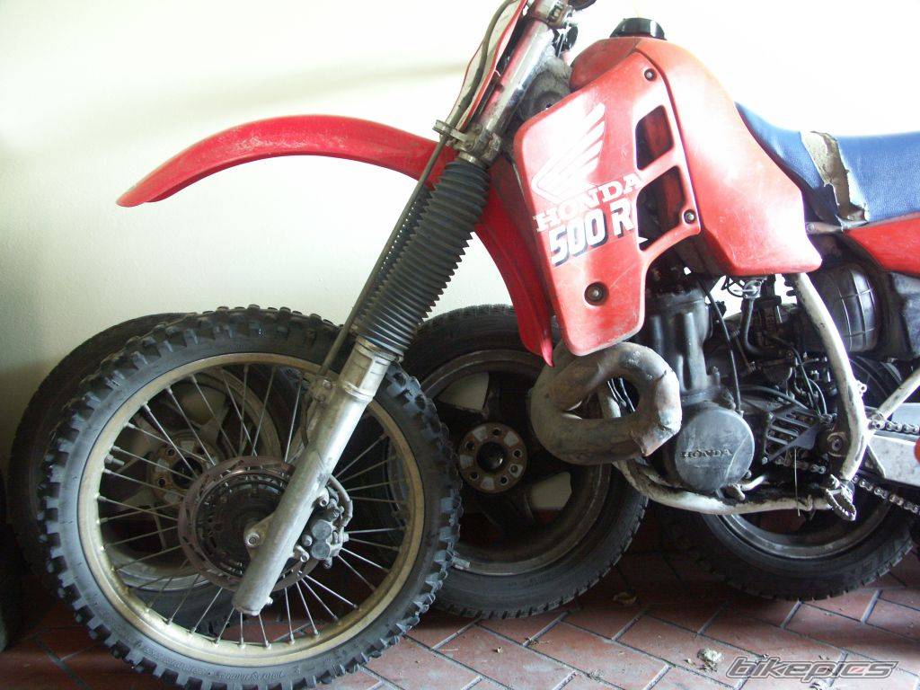 1990 HONDA CR 500 | Picture 416122 motorcycle photo