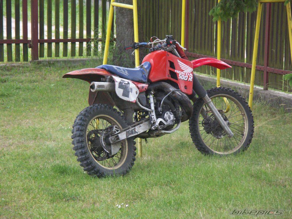 1990 HONDA CR 500 | Picture 416123 motorcycle photo