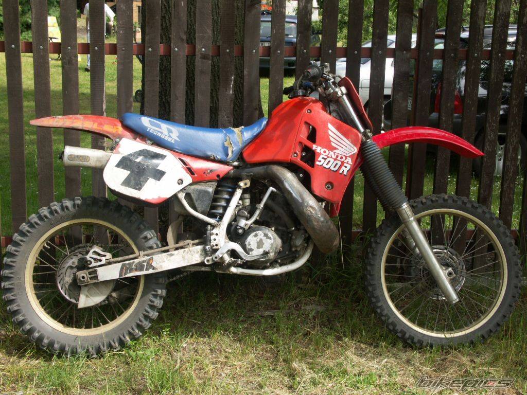 1990 HONDA CR 500 | Picture 416180 motorcycle photo